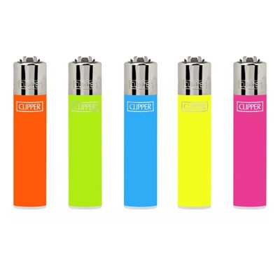 Αναπτήρας Clipper Fluo Assorted